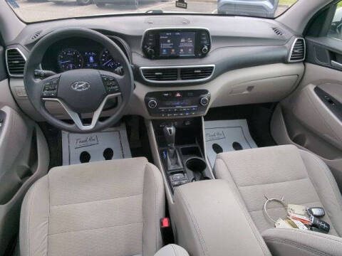 2020 Hyundai Tucson SEL