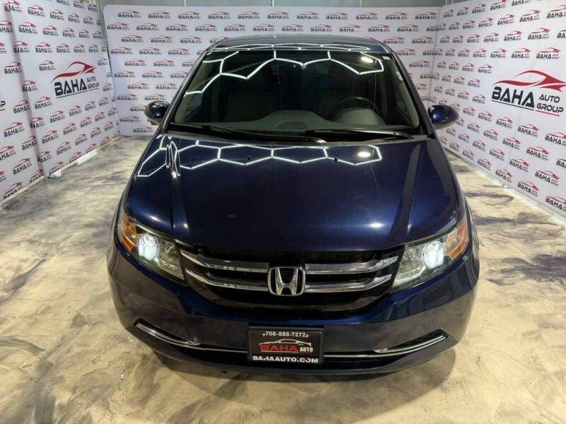 2015 Honda Odyssey EX