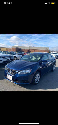 2016 Nissan Sentra for sale at Concord Auto Mall in Concord NC