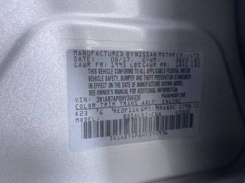 2017 Nissan Sentra S