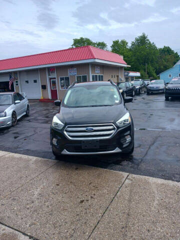 2017 Ford Escape for sale at THE PATRIOT AUTO GROUP LLC in Elkhart IN