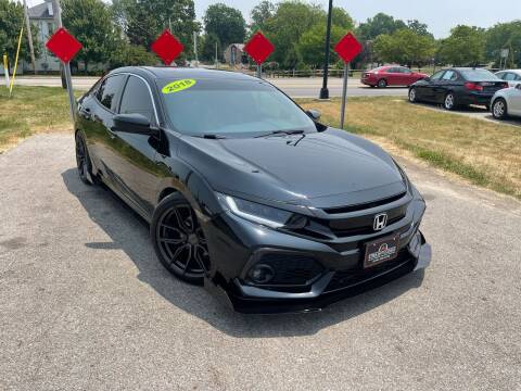 2018 Honda Civic for sale at ETNA AUTO SALES LLC in Etna OH