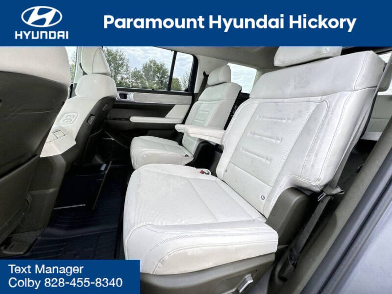 2025 Hyundai Santa Fe Hybrid Calligraphy