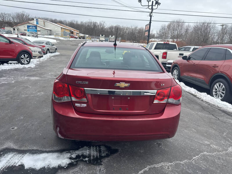 2011 Chevrolet Cruze LT