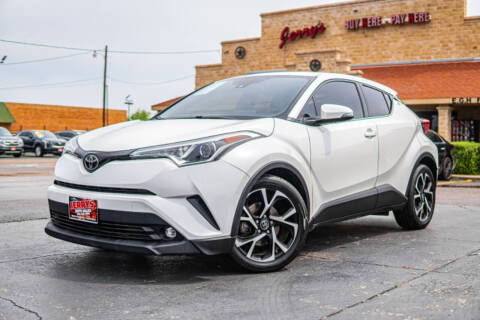 2019 Toyota C-HR for sale at Jerrys Auto Sales in San Benito TX