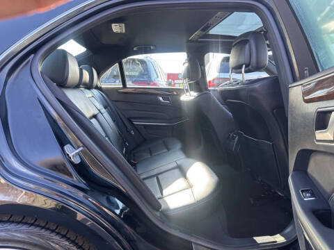 2014 Mercedes-Benz E-Class E 350 Luxury 4MATIC