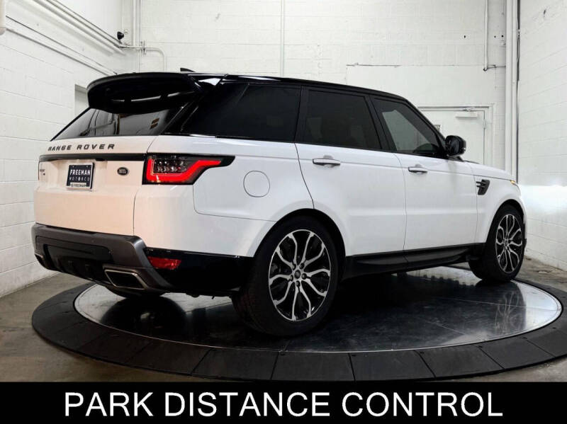 2021 Land Rover Range Rover Sport HSE Silver Edition