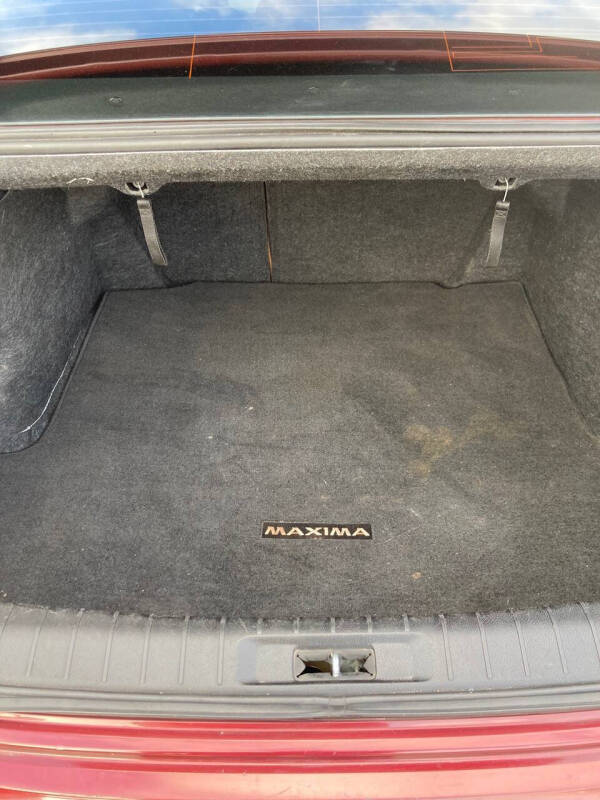 2016 Nissan Maxima 3.5 SR