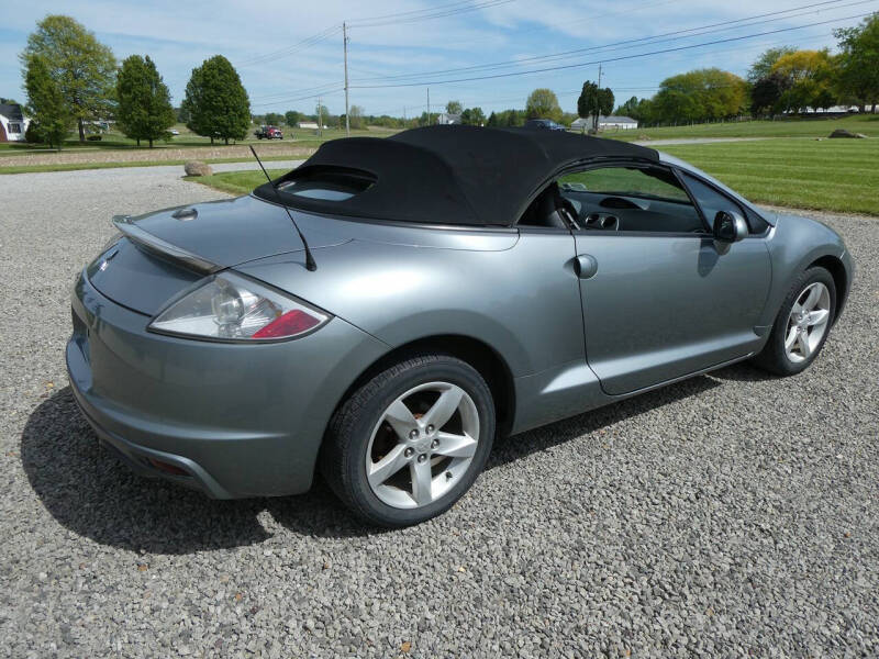 2009 Mitsubishi Eclipse Spyder GS