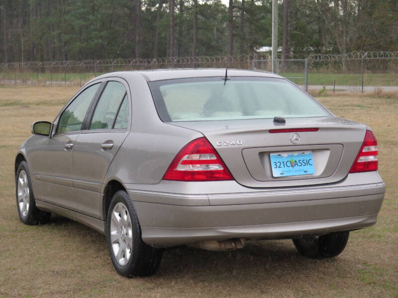 2005 Mercedes-Benz C-Class C 240