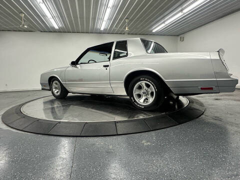 1986 Chevrolet Monte Carlo SS