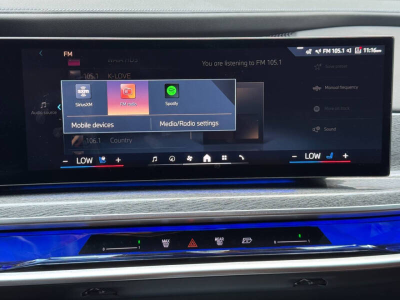2024 BMW i7 eDrive50