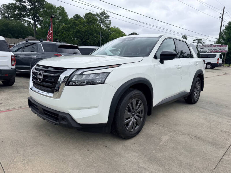 2025 Nissan Pathfinder S