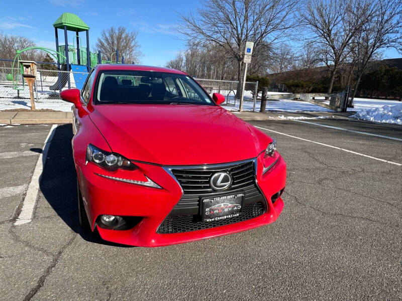 2016 Lexus IS 300 for sale at Cars By A.J. in Rahway NJ