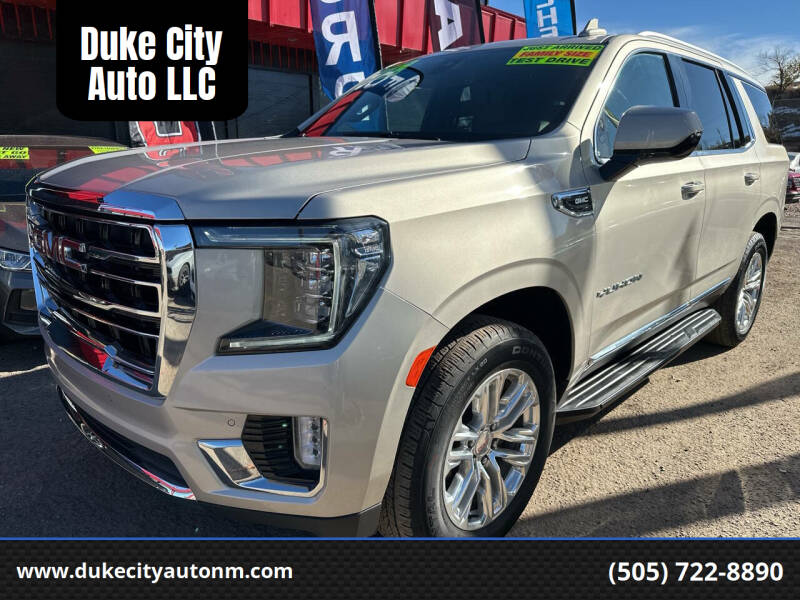 2021 GMC Yukon for sale at Duke City Auto LLC in Gallup NM