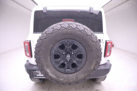 2021 Ford Bronco Wildtrak Advanced