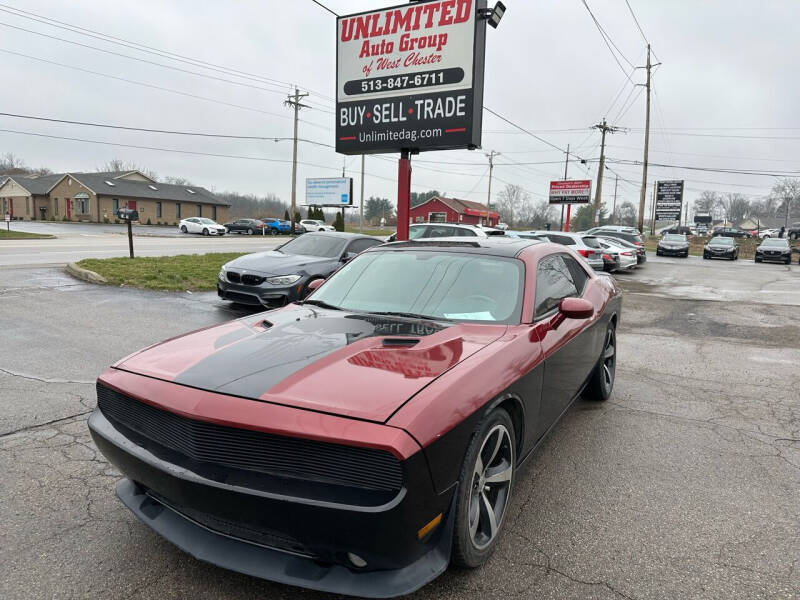2014 Dodge Challenger for sale at Unlimited Auto Group in West Chester OH