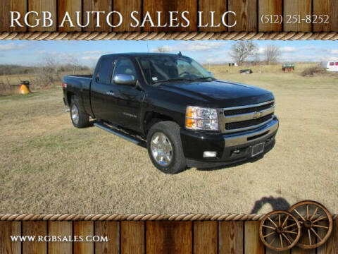 2011 Chevrolet Silverado 1500 for sale at RGB AUTO SALES LLC in Manor TX