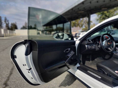 2018 Porsche 718 Boxster