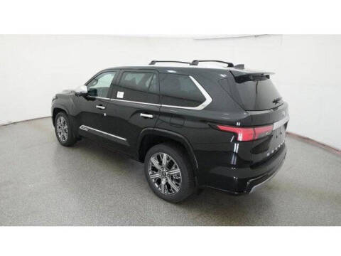 2026 Toyota Sequoia Capstone