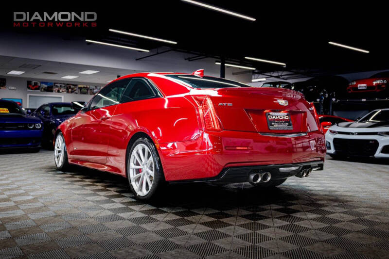 2017 Cadillac ATS-V