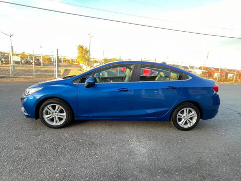 2017 Chevrolet Cruze LT Auto