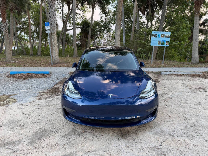 2018 Tesla Model 3 Long Range