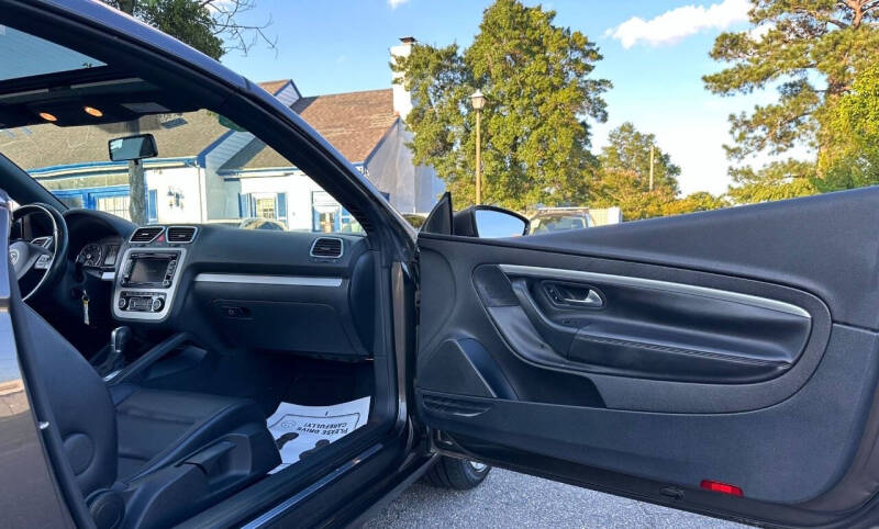 2012 Volkswagen Eos Komfort SULEV