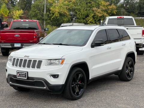 2014 Jeep Grand Cherokee for sale at North Imports LLC in Burnsville MN