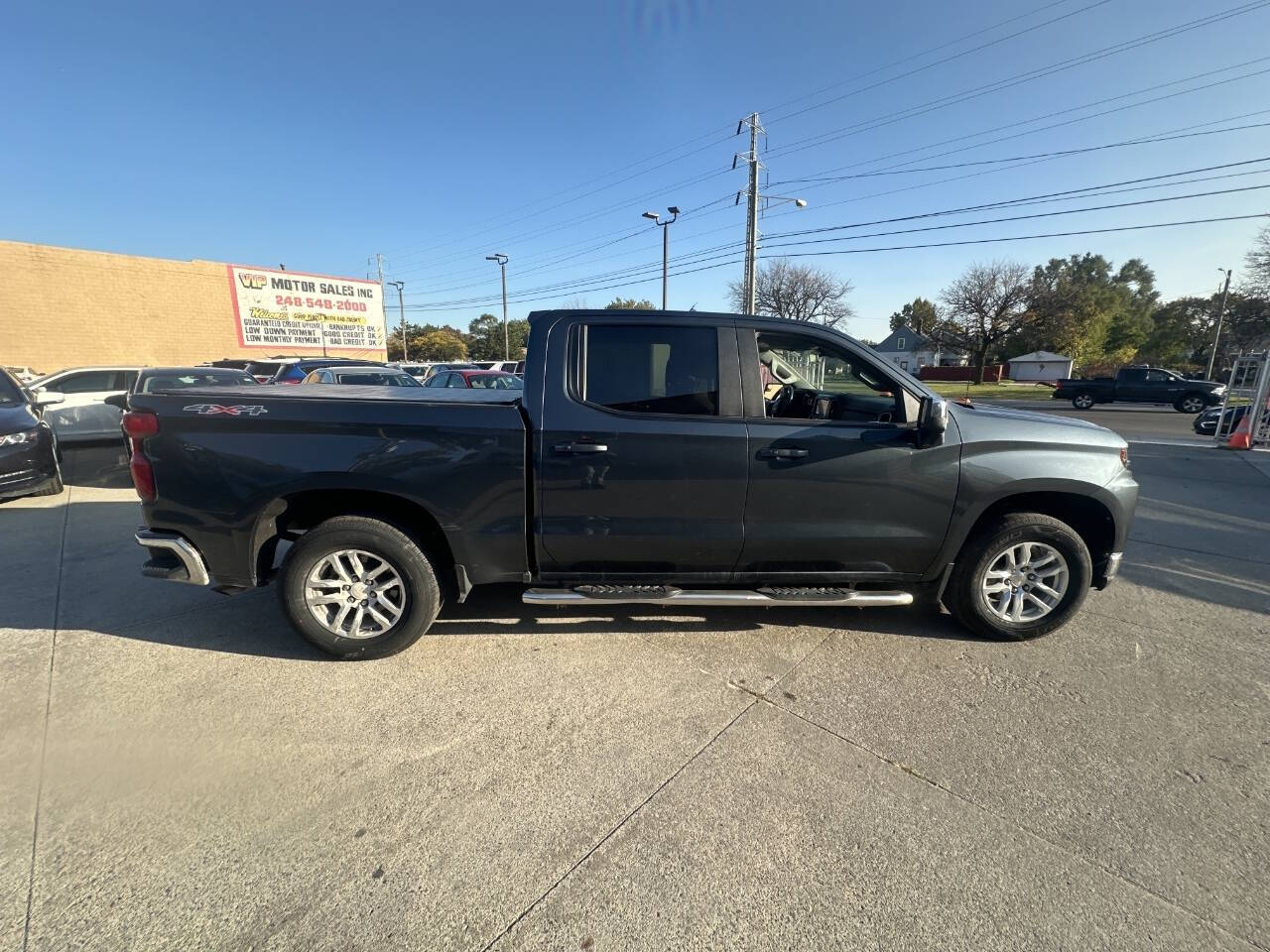 2019 Chevrolet Silverado 1500 for sale at VIP Motor Sales in Hazel Park, MI