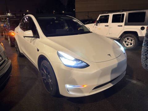 2020 Tesla Model Y Long Range
