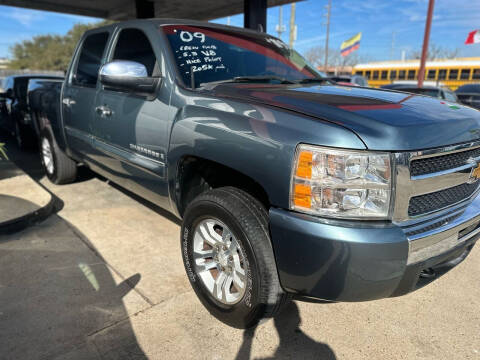 2009 Chevrolet Silverado 1500 for sale at Buy-Fast Autos in Houston TX