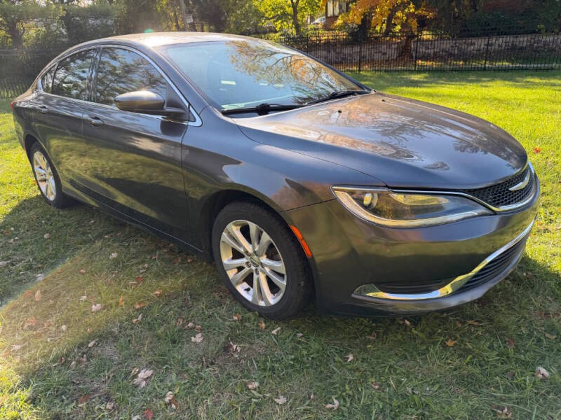 2016 Chrysler 200