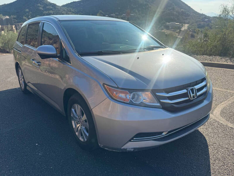 2016 Honda Odyssey EX