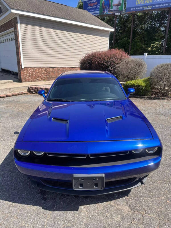 2020 Dodge Challenger SXT