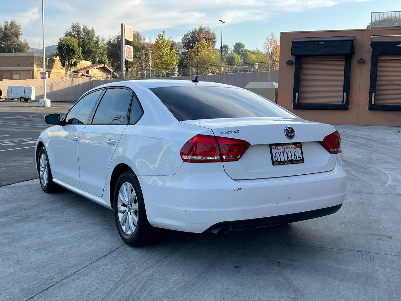 2013 Volkswagen Passat for sale at R&G Auto Sales in Tujunga, CA