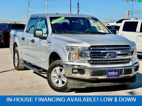 2018 Ford F-150 for sale at Stanley Direct Auto in Mesquite TX