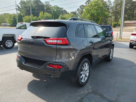 2018 Jeep Cherokee Latitude