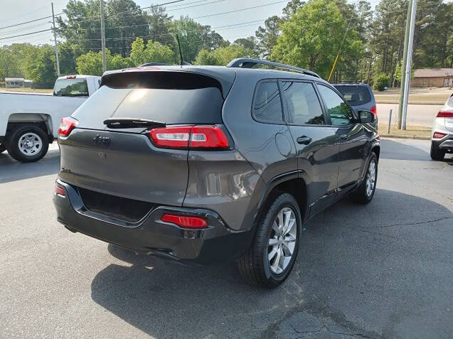 2018 Jeep Cherokee Latitude