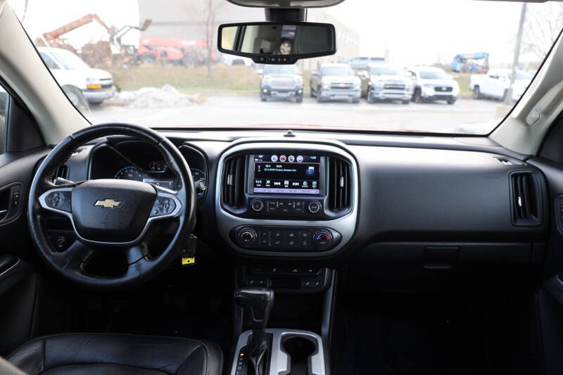 2017 Chevrolet Colorado LT