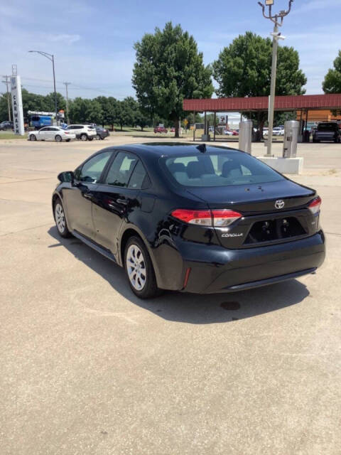 2021 Toyota Corolla for sale at All American Automotive #2, Inc in Wichita, KS