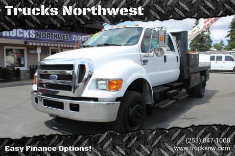 2005 Ford F-650 Super Duty for sale at Trucks Northwest in Spanaway WA
