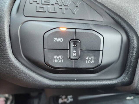 2026 RAM 2500 Black Express