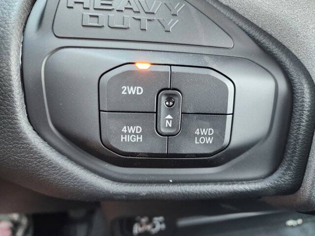 2026 RAM 2500 Black Express