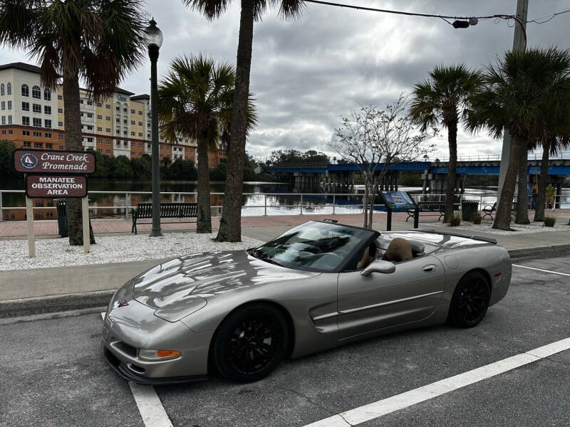 2001 Chevrolet Corvette for sale at Lazarus Luxury in Palm Bay FL