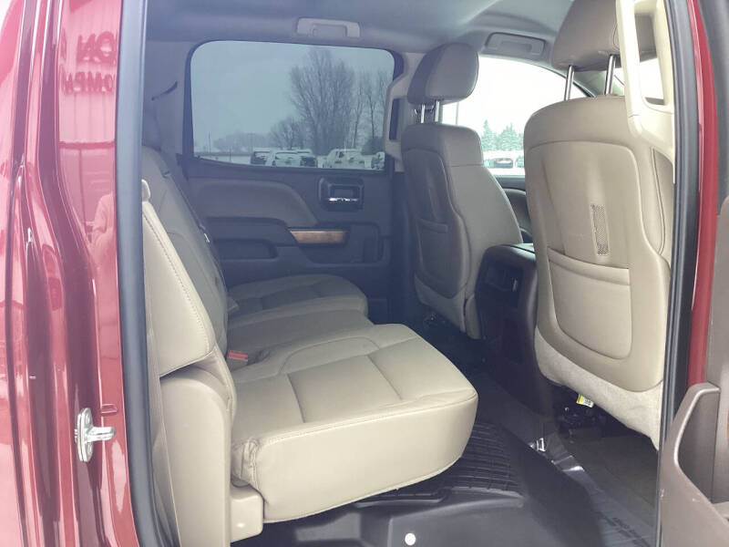 2014 Chevrolet Silverado 1500 LTZ