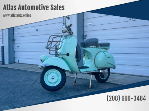 1963 Piaggio Vespa for sale at Atlas Automotive Sales in Hayden ID