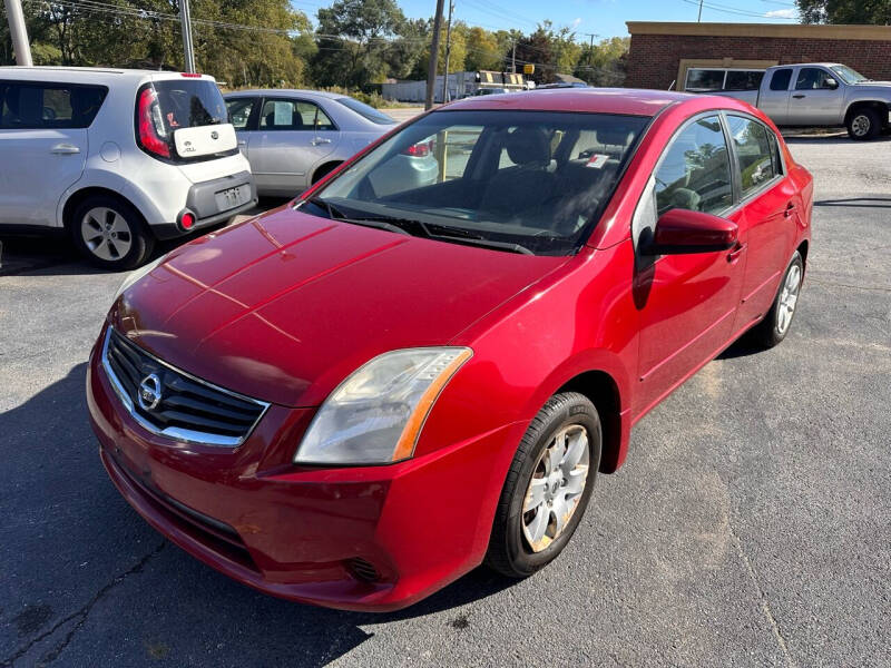 2010 Nissan Sentra for sale at AA Auto Sales Inc. in Gary IN