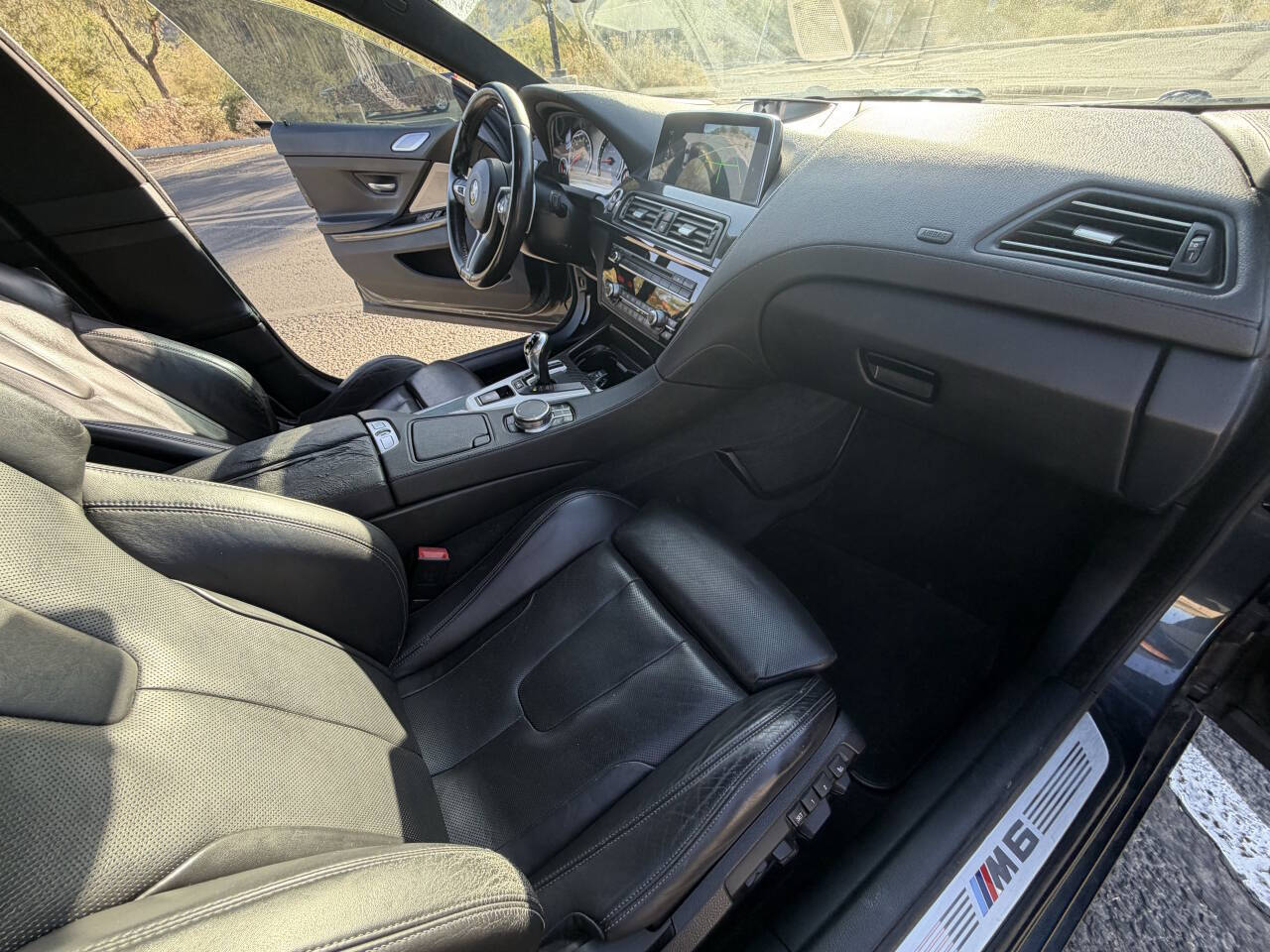 Gray 2017 BMW M6 Gran Coupe Gran Coupe 4dr Sedan 31