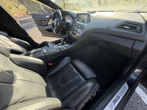 2017 BMW M6 Gran Coupe